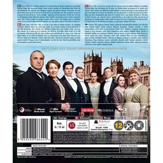 Downton Abbey - Season 4 Blu-Ray