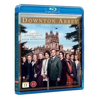 Downton Abbey - Season 4 Blu-Ray