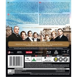 Downton Abbey - Season 5 Blu-Ray