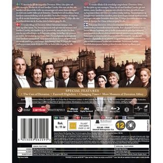 Downton Abbey - Season 6 Blu-Ray 