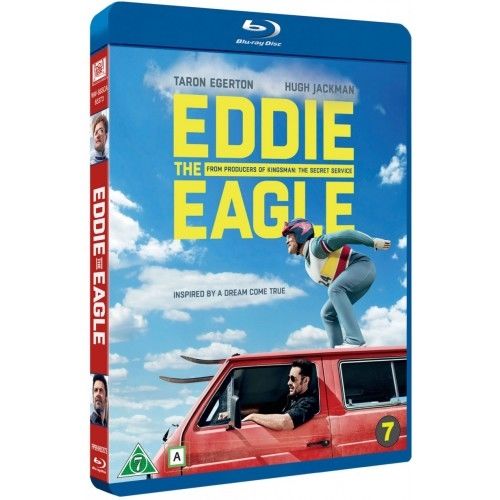 EDDIE THE EAGLE Blu-Ray