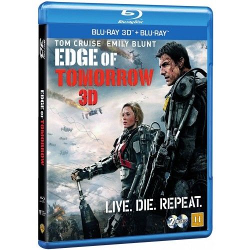 Edge Of Tomorrow - 3D Blu-Ray