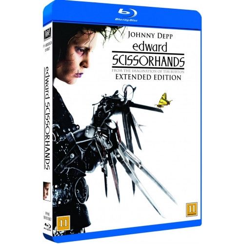 EDWARD SCISSORHANDS BLU-RAY