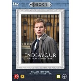 ENDEAVOUR - DEN UNGE MORSE BOK