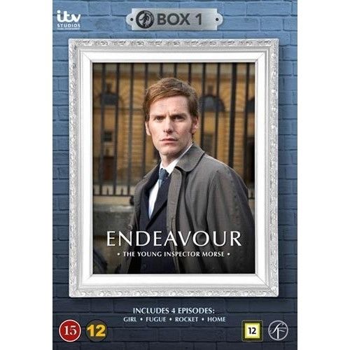 ENDEAVOUR - DEN UNGE MORSE BOK