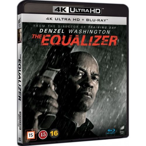 The Equalizer - 4K Ultra HD Blu-Ray
