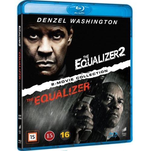 The Equalizer 1-2 Blu-Ray