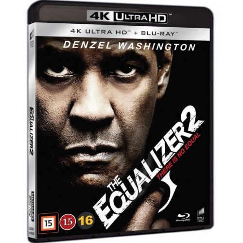 The Equalizer 2 - 4K Ultra HD Blu-Ray