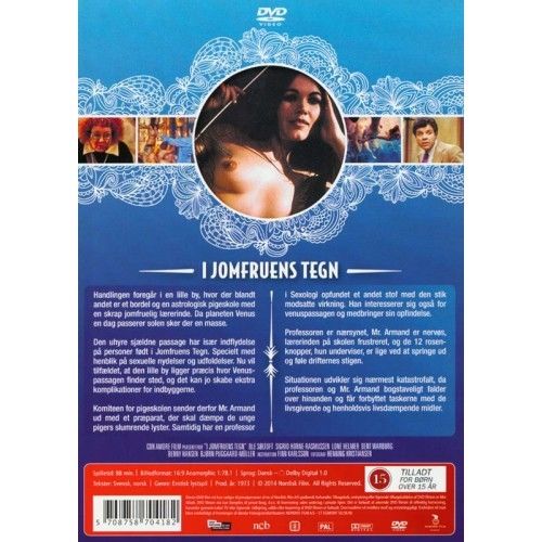 I Jomfruens Tegn (DVD)