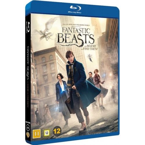 Fantastiske Skabninger Og Hvor De Findes Blu-Ray