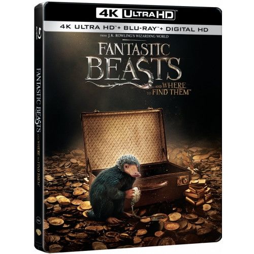 Fantastiske Skabninger Og Hvor De Findes - 4K Ultra HD Blu-Ray