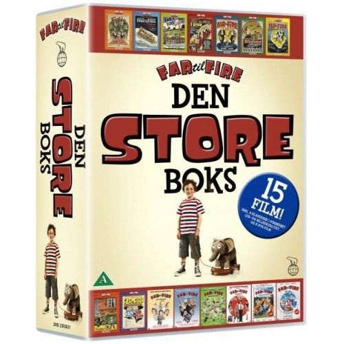 Far Til Fire - Den Store Boks