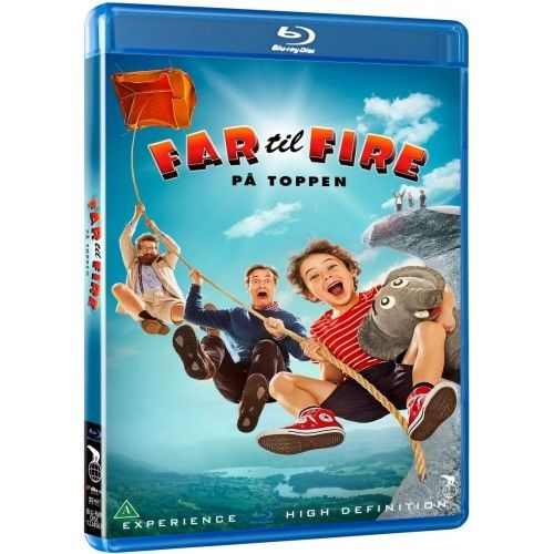 ambition prins nå Far Til Fire På Toppen Blu-Ray