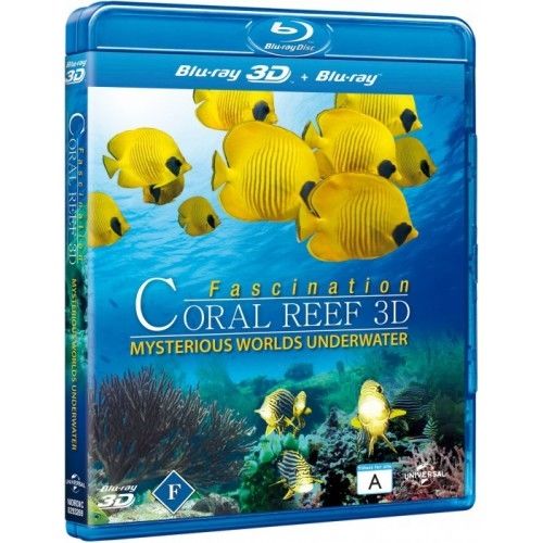 FASCINATION CORAL REEF 3D BLU-