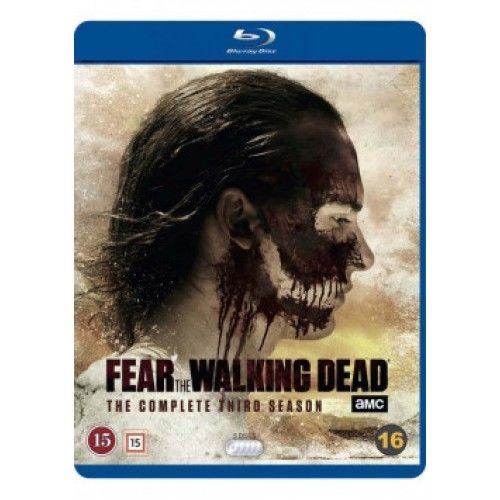 Fear The Walking Dead - Season 3 Blu-Ray