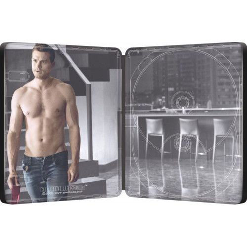 Fifty Shades 3 - Freed - Steelbook Blu-Ray
