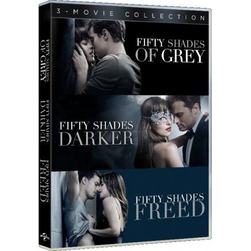 Fifty Shades Trilogy Blu-Ray