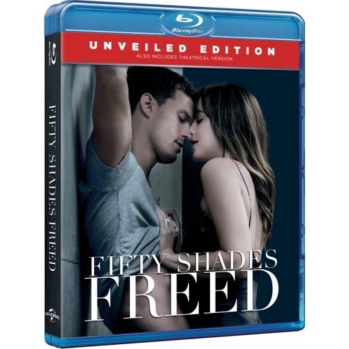 Fifty Shades 3 - Freed Blu-Ray