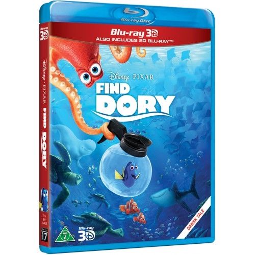 Find Dory 3D BD