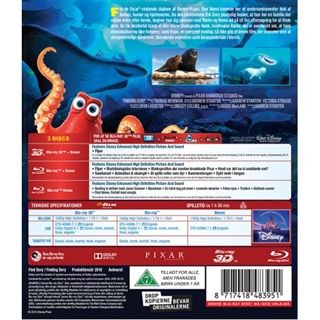 FIND DORY 3D BD