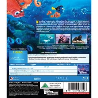 Find Dory Blu-Ray