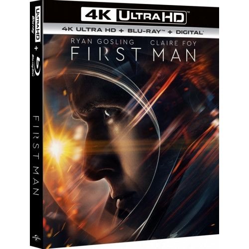 First Man - 4K Ultra HD Blu-Ray