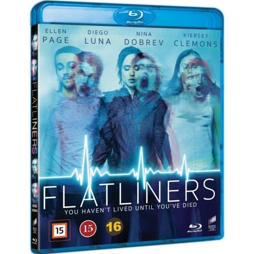 Flatliners 2017 Blu-Ray