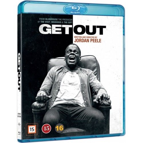 Get Out Blu-Ray