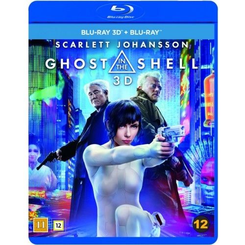 Ghost In The Shell 3D Blu-Ray