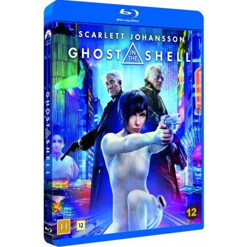 Ghost In The Shell Blu-Ray