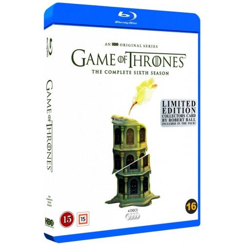 Game Of Thrones -Season 6 Blu-Ray - Robert Ball Edition 