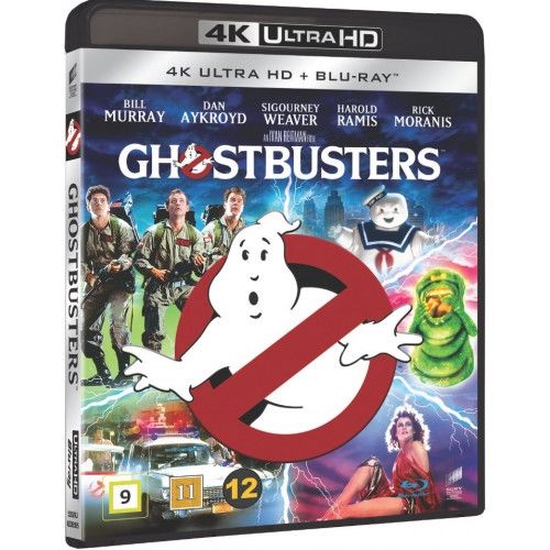 Ghostbusters - 4K Ultra HD Blu-Ray