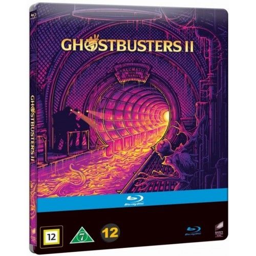 GHOSTBUSTERS II STEELBOOK BLU-