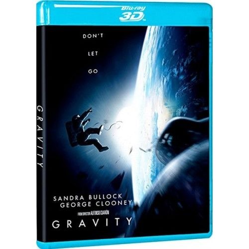 Gravity - 3D Blu-Ray