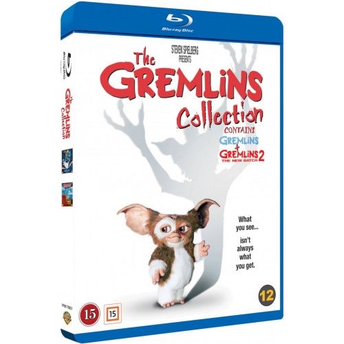 GREMLINS 1-2 BOX BD