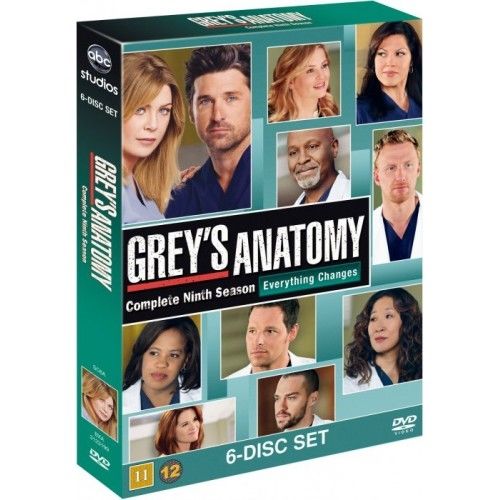 Greys Hvide Verden - Season 9