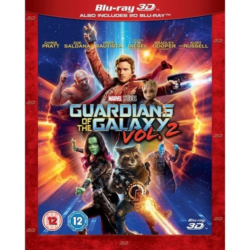 Guardians Of The Galaxy 2 - 3D Blu-Ray