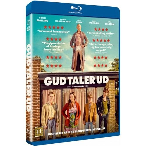 Gud Taler Ud Blu-Ray