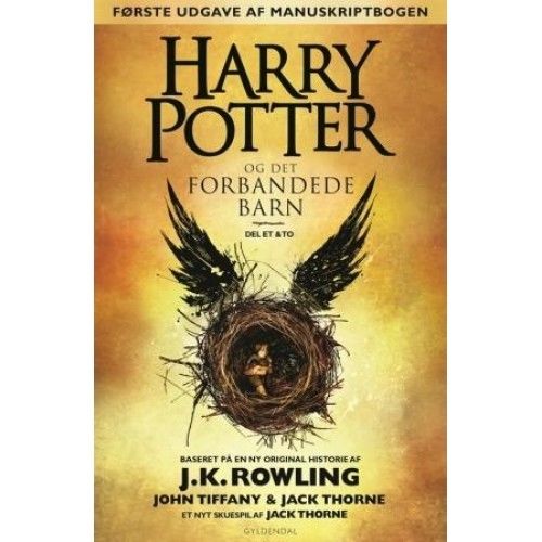 Harry Potter Og Det Forbandede Barn - Bog