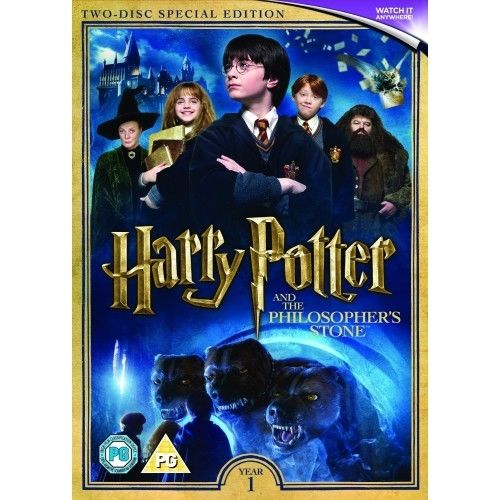 Harry Potter & De Vises Sten + Dokumentar