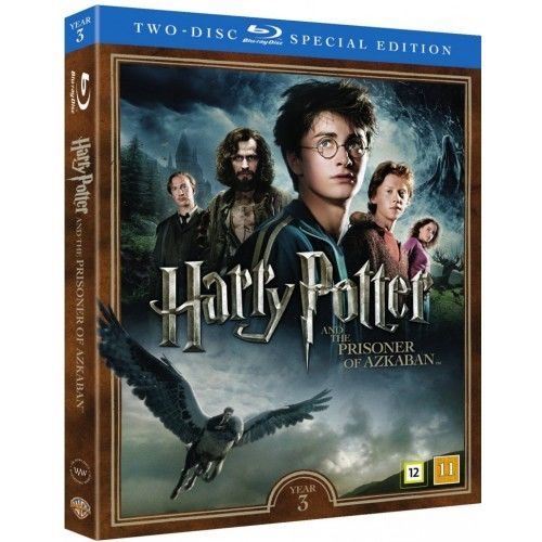 Harry Potter og Fangen Fra Azkaban + Dokumentar - Blu-Ray