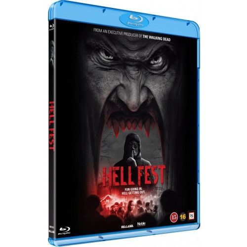 Hell Fest Blu-Ray