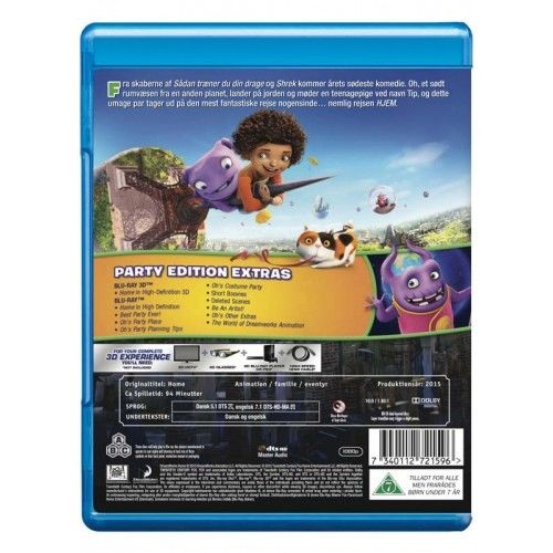 Home - 3D Blu-Ray