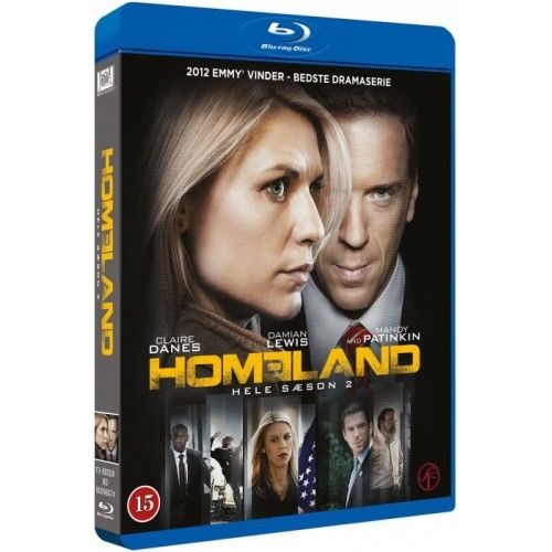 HOMELAND - SEASON 2 BD