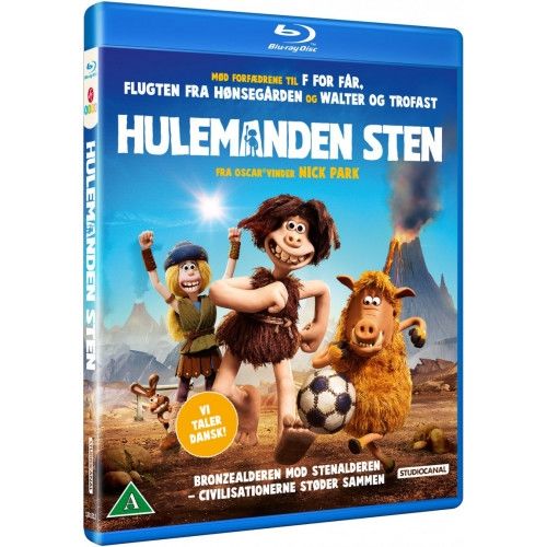 Hulemanden Sten Blu-Ray