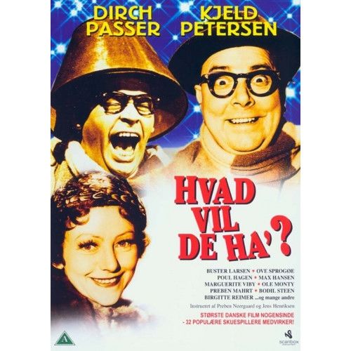 HVAD VIL DE HA\'