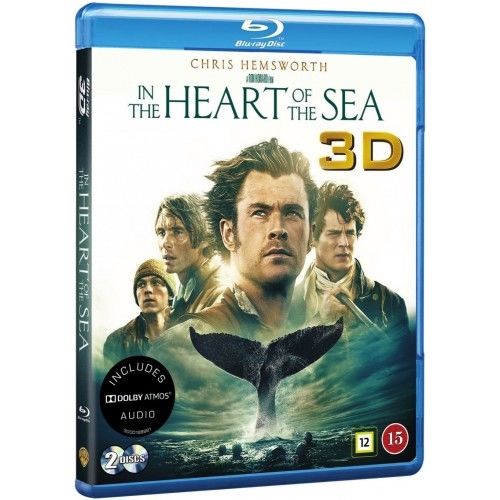 In The Heart Of The Sea - 3D Blu-Ray