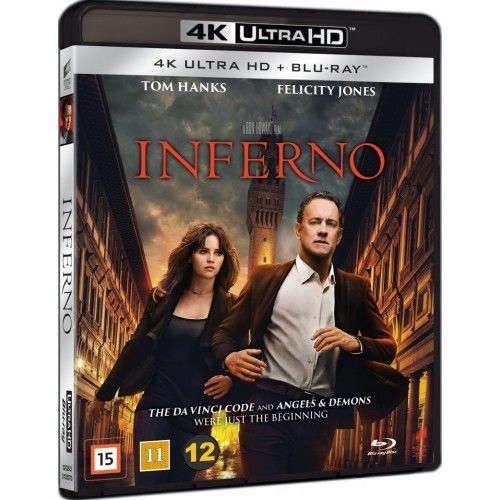 Inferno - 4K Ultra HD Blu-Ray