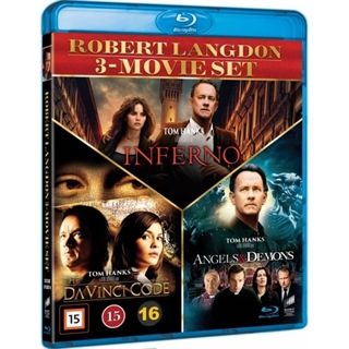 Dan Brown 1-3 Box BD