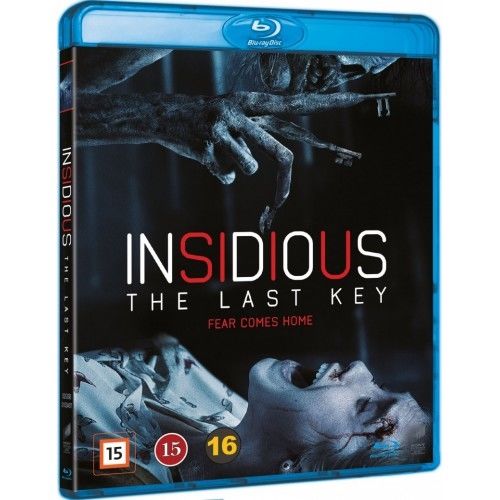 Insidious 4 - The Last Key Blu-Ray